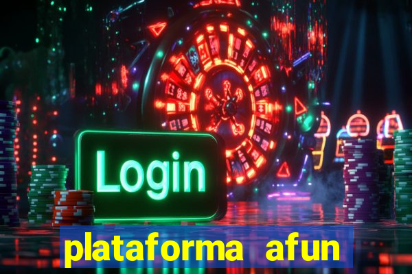 plataforma afun paga mesmo